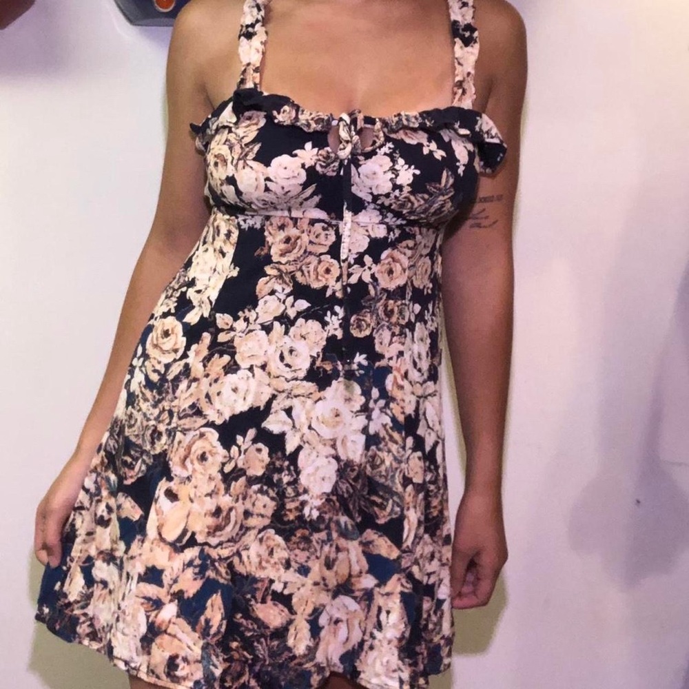Cute floral dress